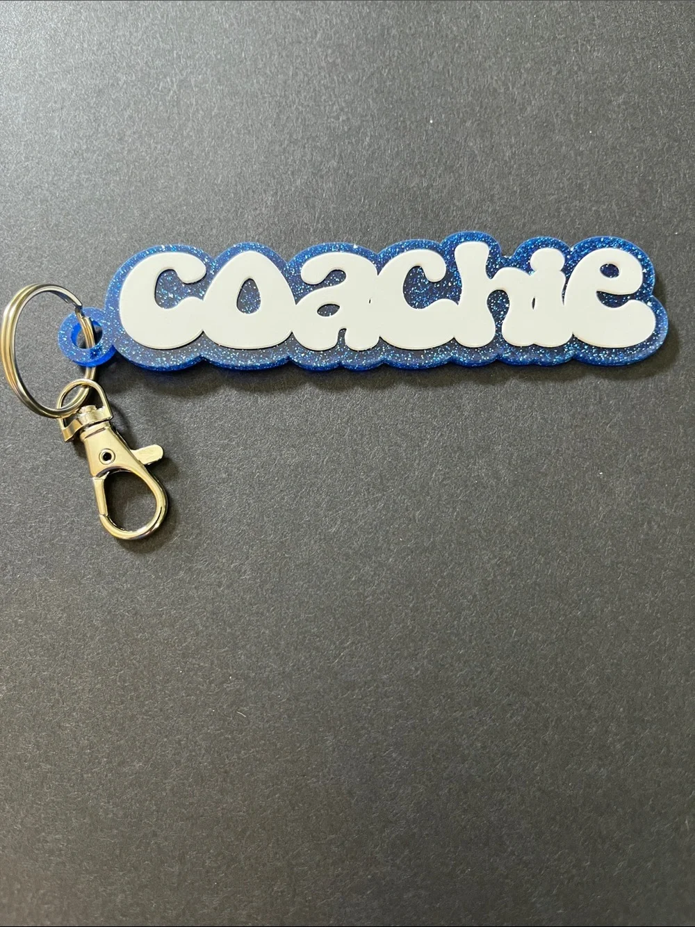Custom Acrylic Bag Charm - Choose 1